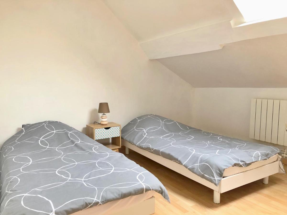 Duplex 2 Chambres 4 Personnes - Bourg De Saclay Exterior photo